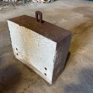 Cement Front Tractor Weight