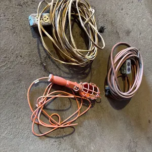 Extension Cords & Work Light