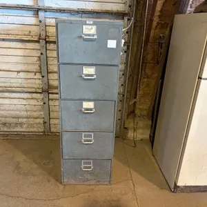 5 Drawer File Cabinet