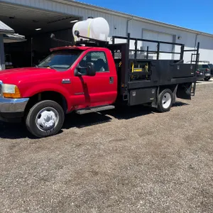 2001 Ford F550 Superduty Diesel Truck (Has WI Title)