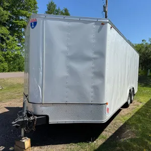 2015 Interstate 8'x24' Enclosed V-Front Trailer - Chippewa Falls, WI