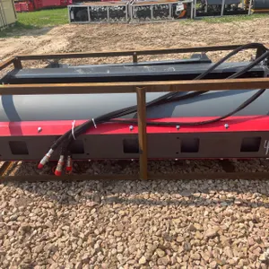 Skidsteer Vibratory Roller