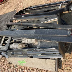 Side Shift Fork - To Fit Skidsteer Loader