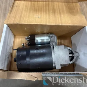 REBUILT HI-TORQUE STARTER, LESTER 3510