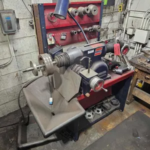 AMMCO 4000 SAFE-TURN BRAKE LATHE
