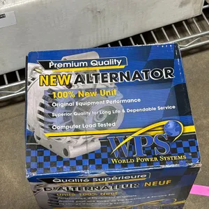 WORLD POWER SYSTEMS 130 AMP FORD MINI ALTERNATOR
