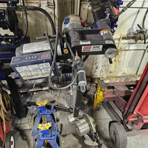 AMMCO 800 ON-THE-VEHICLE BRAKE LATHE
