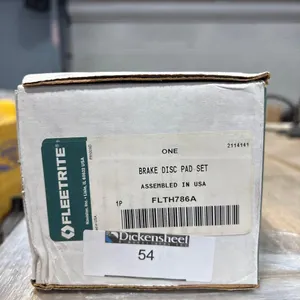 BRAKE DISC PAD SET