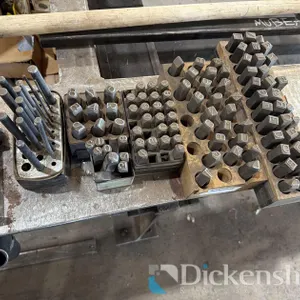 LETTER & NUMBER STAMPS