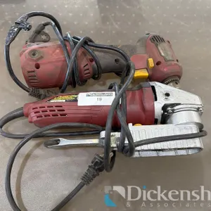 CHICAGO ELECTRIC BAND FILE & DRILL