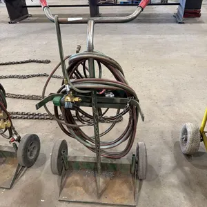OX / ACETYLENE CART WITH HOSE & GAUGES