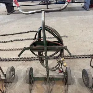 OX / ACETYLENE CART WITH HOSE & GAUGES