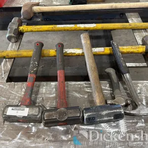 LOT OF SLEDGE HAMMERS