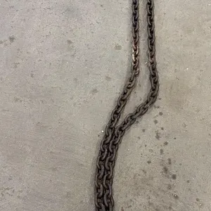 MEDIUM DUTY CHAIN WITH HOOK & SHACKLE