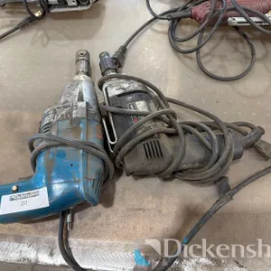 CORDED SCREW GUNS, QTY (2)
