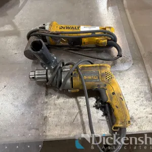 DEWALT CORDED TOOLS