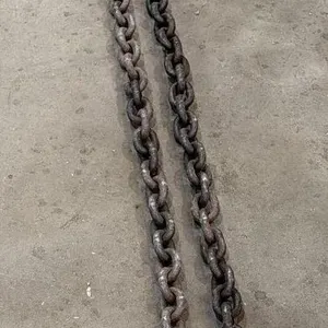 MEDIUM DUTY CHAIN WITH (2) SHACKLES