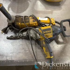 DEWALT CORDED TOOLS