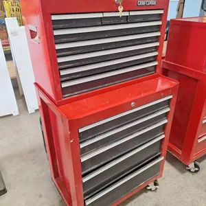 Craftsman Tool Chest on Wheels, 26.5"x18"x52.5"