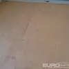 Unused 9' Container, 1 End Door, 1 Side Door, 1 Window 