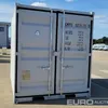 Unused 9' Container, 1 End Door, 1 Side Door, 1 Window 