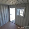 Unused 9' Container, 1 End Door, 1 Side Door, 1 Window 