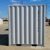 Unused 9' Container, 1 End Door, 1 Side Door, 1 Window 