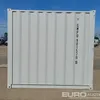Unused 9' Container, 1 End Door, 1 Side Door, 1 Window 