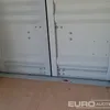 Unused 9' Container, 1 End Door, 1 Side Door, 1 Window 