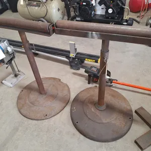 2 Heavy Duty Roller Stands