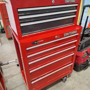 Craftsman Tool Chest on Wheels, 26.5"x18"x45"