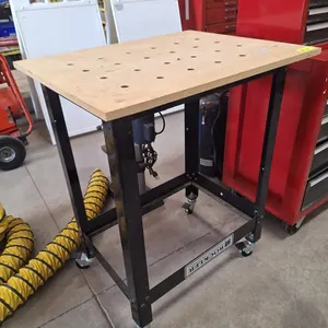 Rockler Woodworking Tool on Wheels