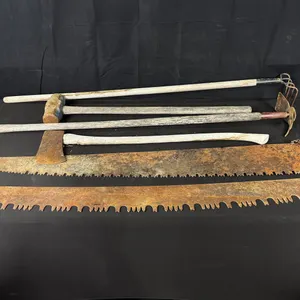 VINTAGE LOGGING & FARM TOOLS