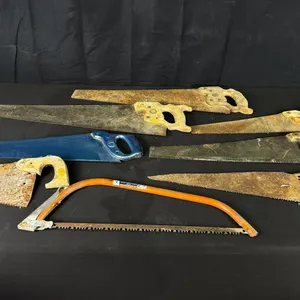 ASSORTED ANTIQUE HAND SAWS