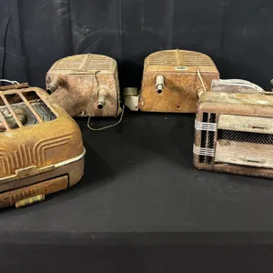VINTAGE AUTOMOTIVE HEATER & DEFROSTER UNITS