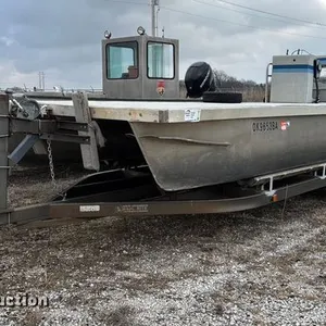 1984 Lowe Sunbird pontoon boat