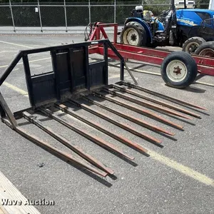 Orchard bin loader
