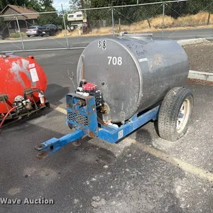 Hauff tank trailer