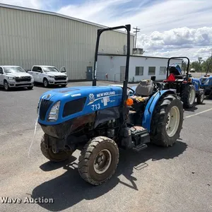 2013 New Holland T4.75V MFWD tractor