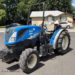2018 New Holland T4.80V MFWD tractor