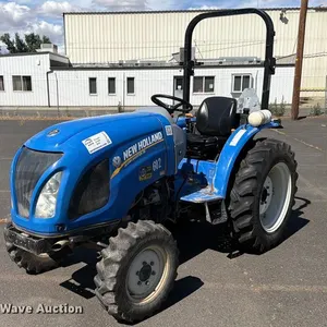 2018 New Holland Workmaster 35 MFWD tractor