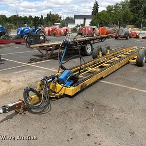 Riel Solutions TR-165-6 orchard bin trailer
