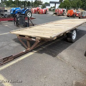 Shop Built utility trailer