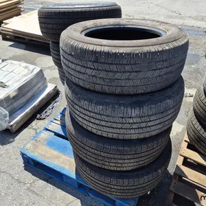 (8) Goodyear Eagle Enforcer 255/60R18 Tires (Asset #6876)
 UNRESERVED