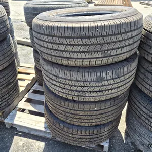 (8) Goodyear Eagle Enforcer 255/60R18 Tires (Asset #6876)
 UNRESERVED