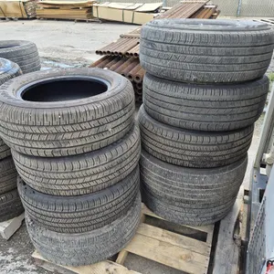 (9) Goodyear Eagle Enforcer 255/60R18 Tires (Asset #6876)
 UNRESERVED