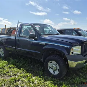 2006 Ford F250 XL Super Duty 4x4 Pickup Truck
 UNRESERVED