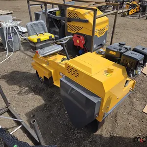 2026 MMS MS850 Vibratory Road Roller
 UNRESERVED