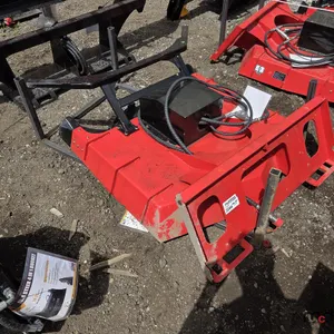 2026 GIYI Skid Steer Disc Mulcher
 UNRESERVED