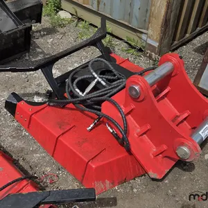 2026 GIYI Skid Steer Disc Mulcher
 UNRESERVED